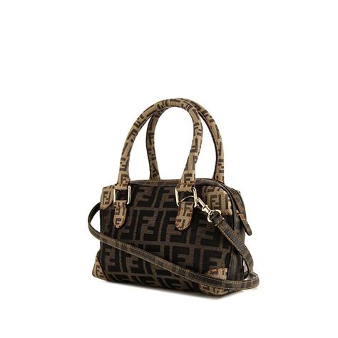 borsa mini in stoffa fendi